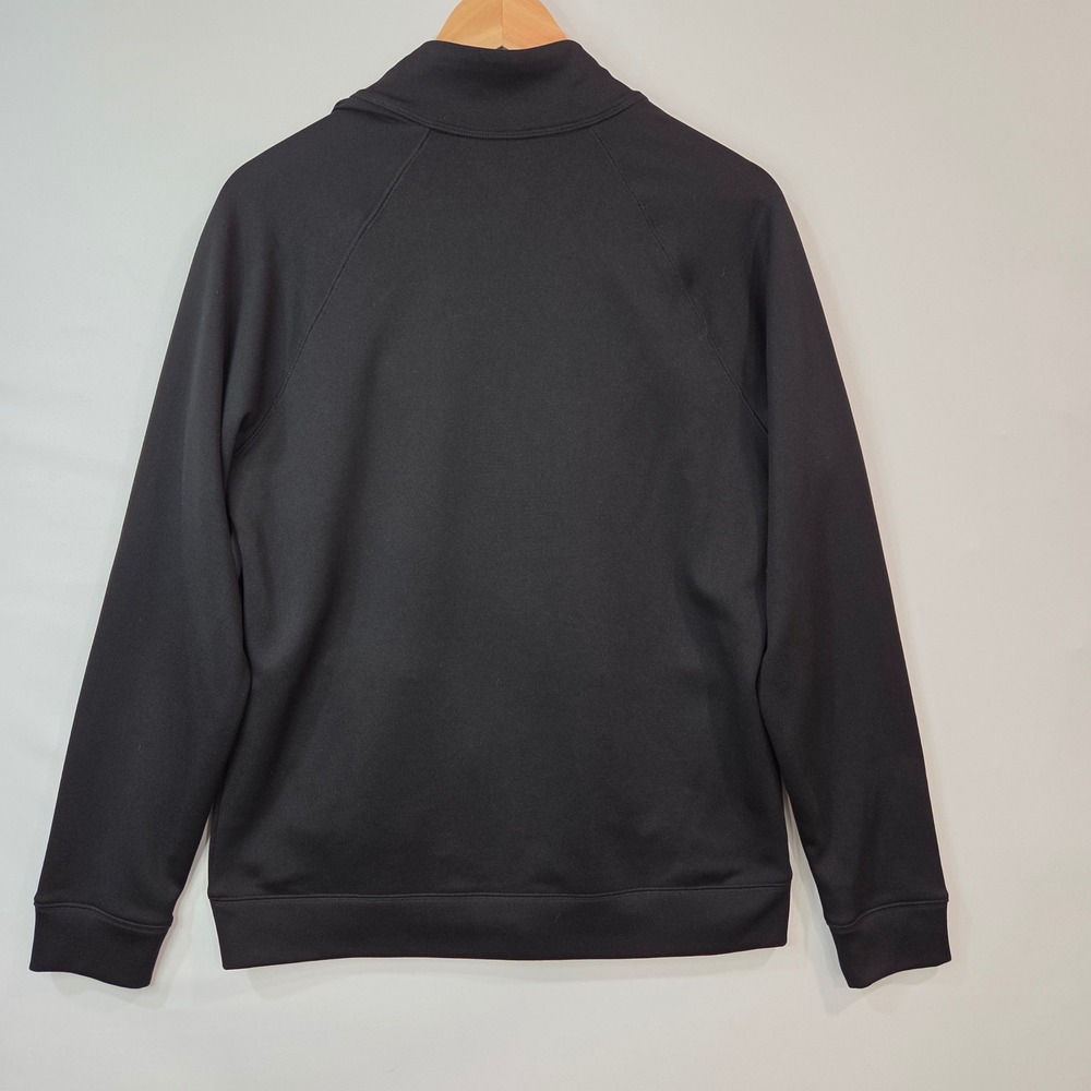 SpaceX NASA Crew Dragon 2019 Demo-1 Era Jacket M Black Full Zip Aerospace - Picture 3 of 14